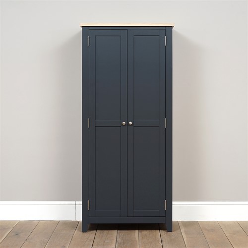 Chester Charcoal Utility Cupboard