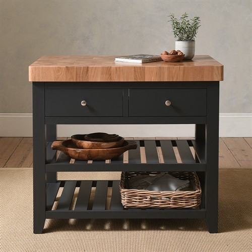 Chester Charcoal Butcher Block