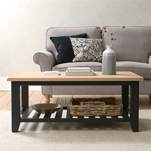 Chester Charcoal  Large Coffee Table