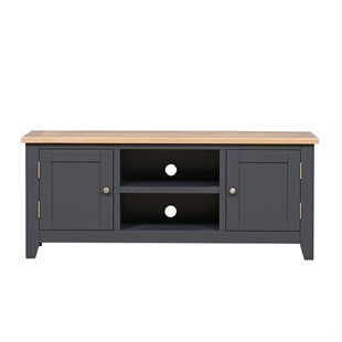 Chester Charcoal  Large Tv Stand