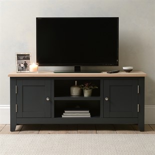 Chester Charcoal Mid-Size TV Stand