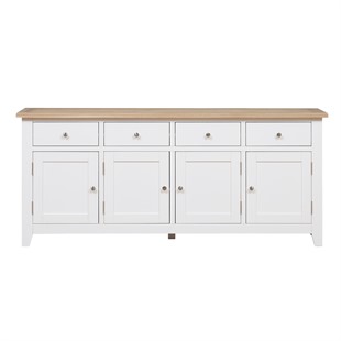 Chester Pure White Extra Large Sideboard