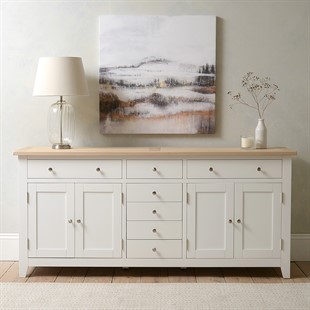 Chester Pure White Grand Sideboard