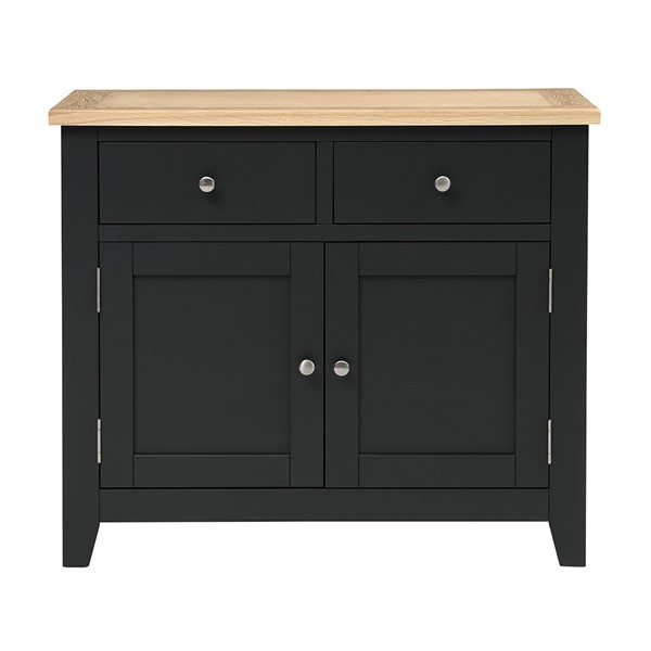 Chester Charcoal Small Sideboard - The Cotswold Company