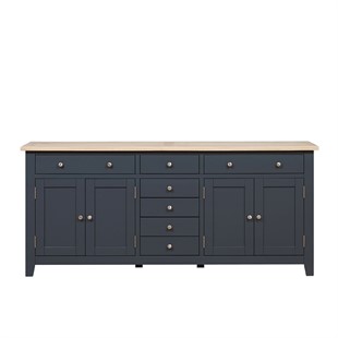 Chester Charcoal Grand Sideboard