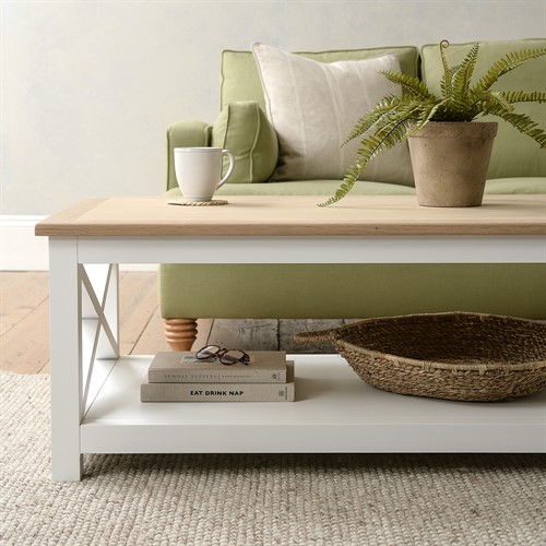 Chester Pure White Coffee Table