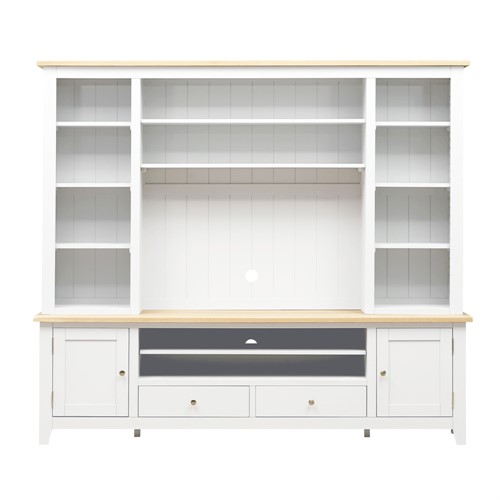 Chester Pure White TV and Media Storage Unit