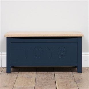 Chester Midnight Blue Toy Box