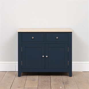Chester Midnight Blue Small Sideboard