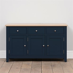 Chester Midnight Blue Large Sideboard