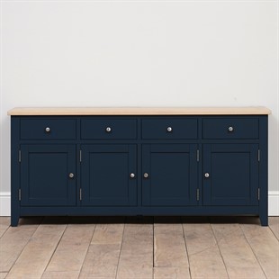 Chester Midnight Blue Extra Large Sideboard