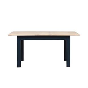 Chester Midnight Blue 4-6 Seater Extending Dining Table