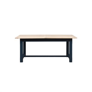 Chester Midnight Blue 6-8 Seater Extending Dining Table