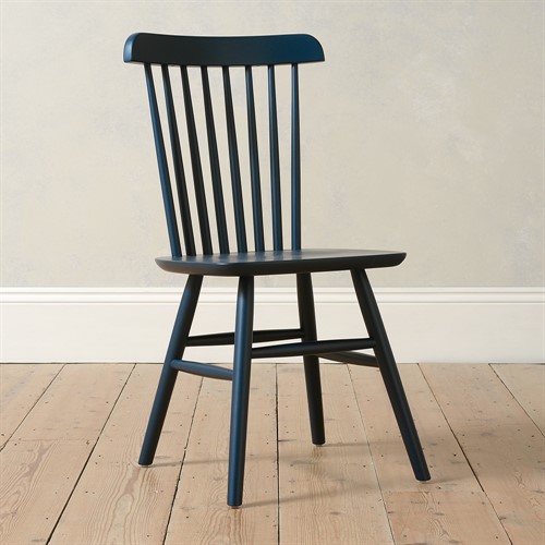 Chester Midnight Blue Spindleback Chair