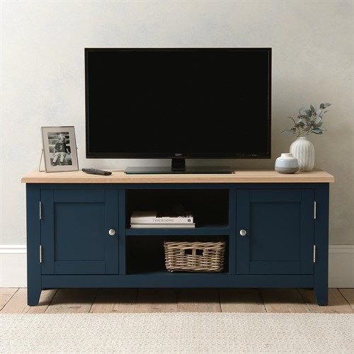 Chester Midnight Blue Large TV stand up to 60"