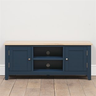 Chester Midnight Blue Large TV Stand