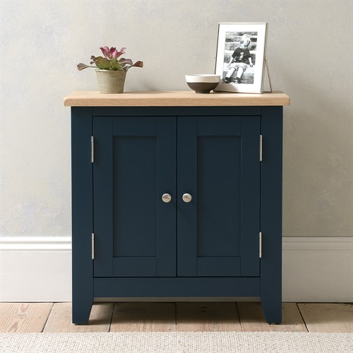 Chester Midnight Blue Small Cupboard