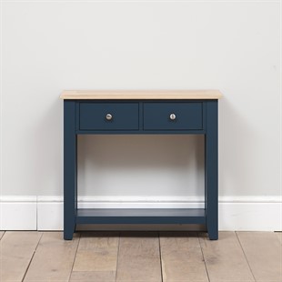 Chester Midnight Blue Console Table