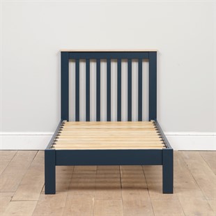 Chester Midnight Blue 3ft Single Bed