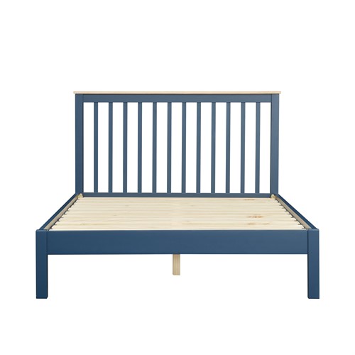 Chester Midnight Blue Double Bed