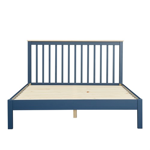 Chester Midnight Blue Kingsize Bed