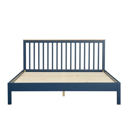 Chester Midnight Blue Super King Bed