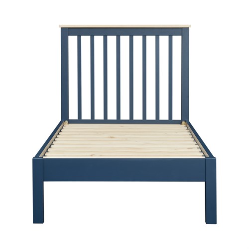 Chester Midnight Blue Single Bed