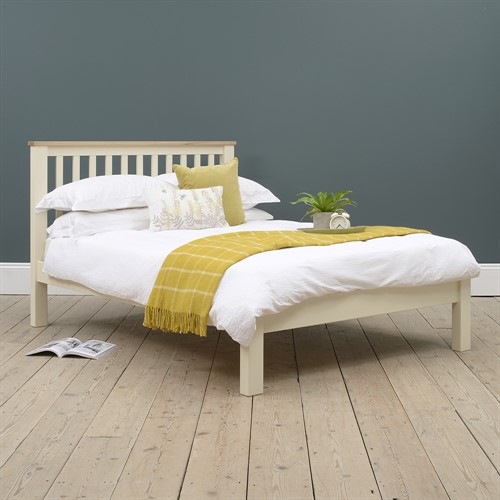 Gloucester Cream 4ft 6" Double Bed