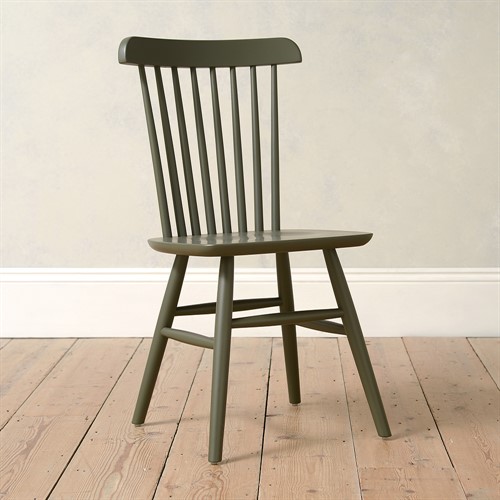 Forest Green Spindleback Chair