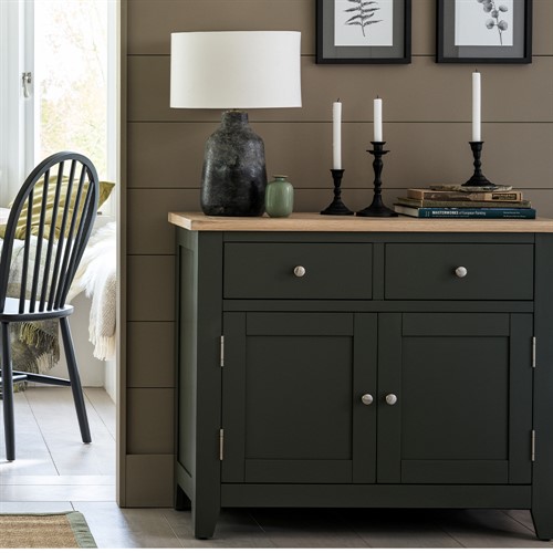 Chester Forest Green Small Sideboard
