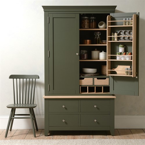 Chester Forest Green Double Larder