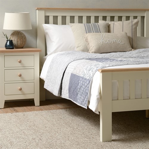 Chester Cream 4ft 6" Double Bed