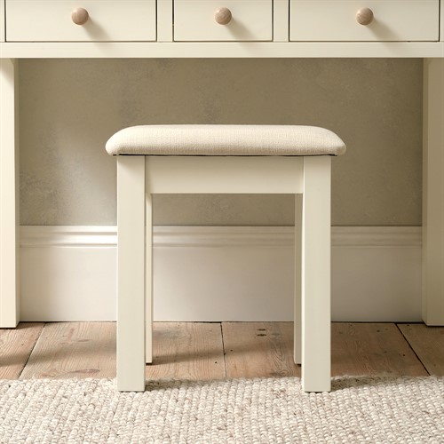 Chester Classic Cream Dressing Table Stool