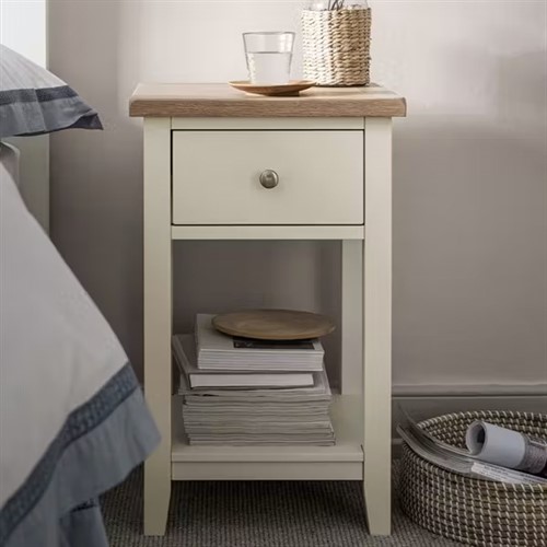 Chester Classic Cream 1 Drawer Bedside
