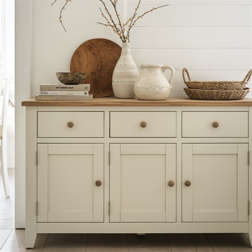 Chester Classic Cream Large Sideboard