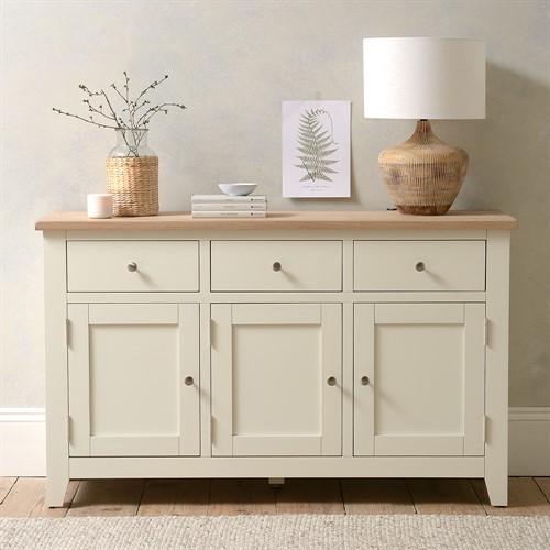 Chester Cream Large Sideboard