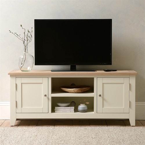 Chester Cream Large TV Stand up to 60"