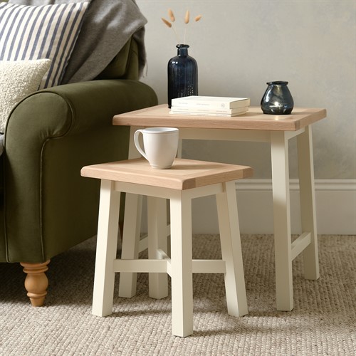Chester Classic Cream New Nest of Tables