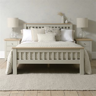 Chester Stone 4ft 6" Double Bed