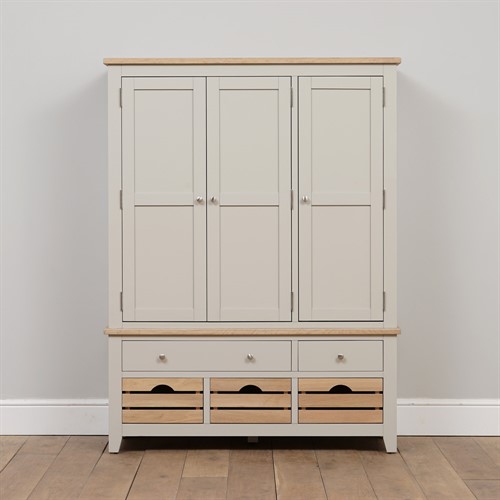 Chester Stone Triple Larder