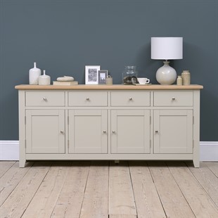 Chester Stone Extra Large Sideboard
