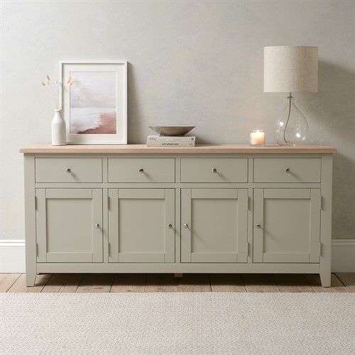 Chester Stone Extra Large Sideboard