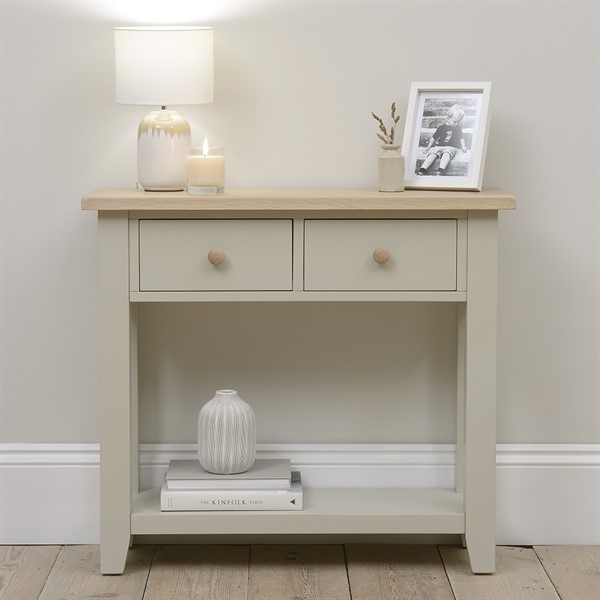 Chester Stone Console Table The Cotswold Company
