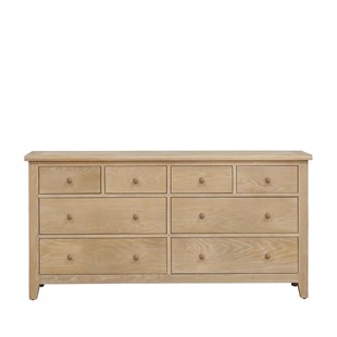 Chester Oak Low and Wide Chest