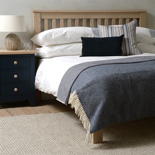 Chester Oak 4ft 6" Double Bed