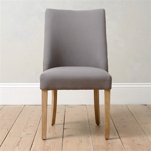 Tulip Grey Upholstered Dining Chair - Set of 4
