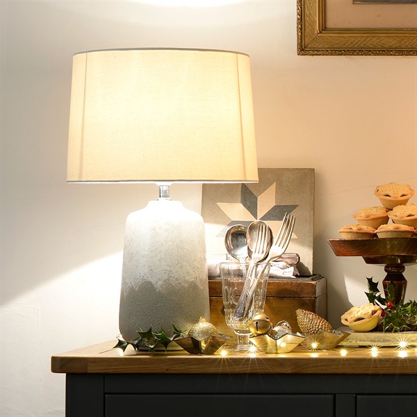 Dunstan Table Lamp The Cotswold Company