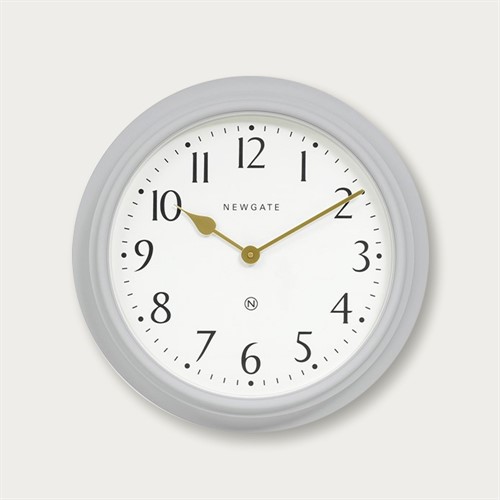 Westhampton Newgate Large Classic Grey Wall Clock 50cm