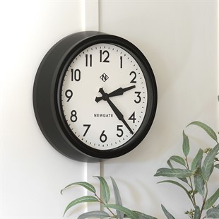 The 50s Newgate Electric Station Wall Clock 37cm