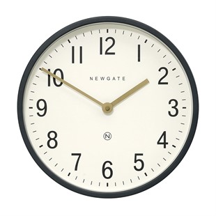 Master Edwards Dark Grey Clock 30cm
